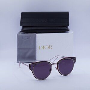 Dior DIORSCULPT 0R7U C6 Cat Eye Sunglasses - Lilac/Purple